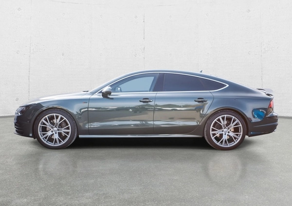Audi A7 cena 134900 przebieg: 139600, rok produkcji 2017 z Goniądz małe 631